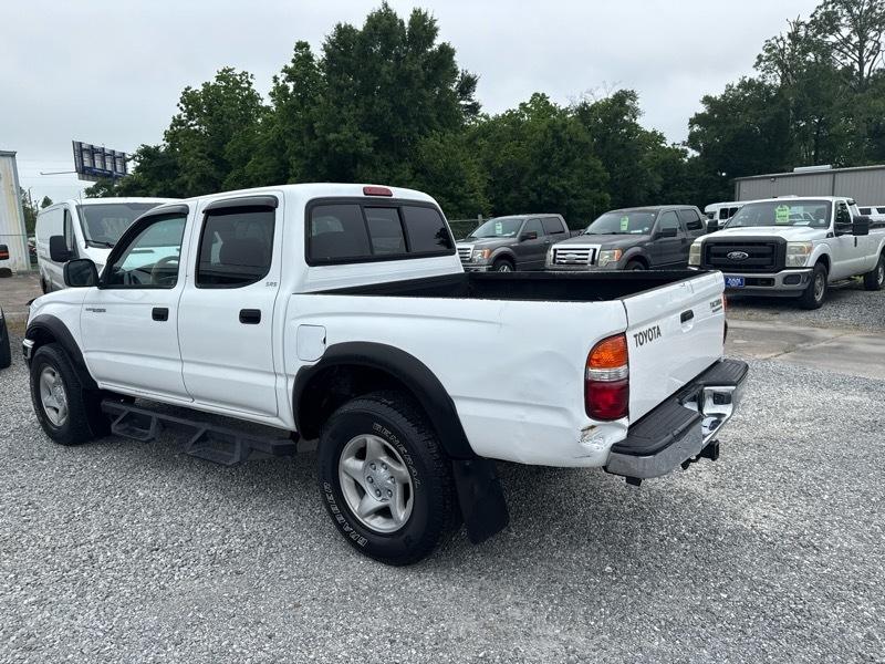 Toyota Tacoma PreRunner Double Cab V6 2WD 2001