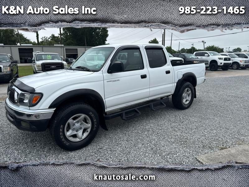 2001 Toyota Tacoma PreRunner Double Cab V6 2WD