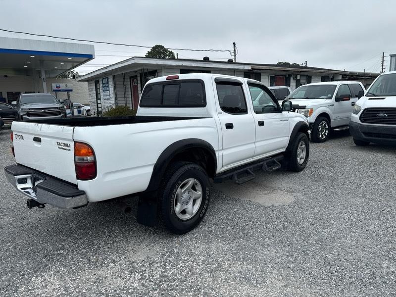 Toyota Tacoma PreRunner Double Cab V6 2WD 2001