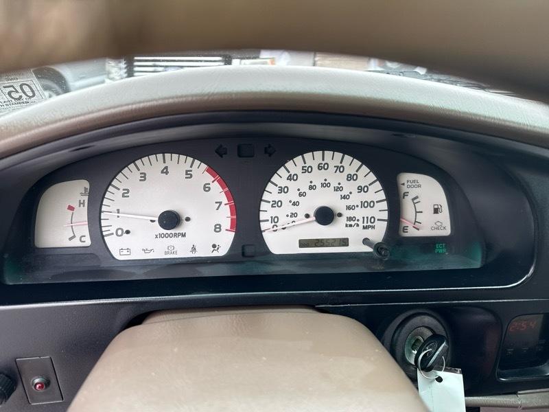 Toyota Tacoma PreRunner Double Cab V6 2WD 2001