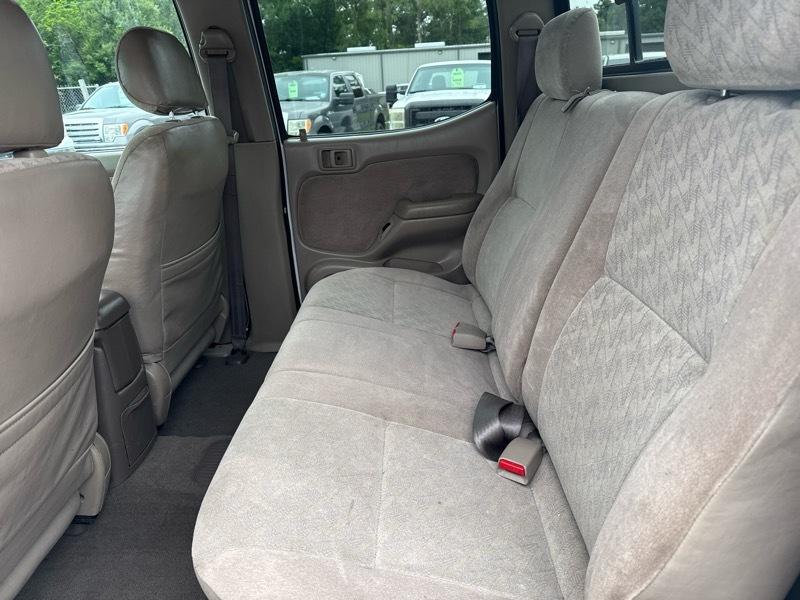 Toyota Tacoma PreRunner Double Cab V6 2WD 2001