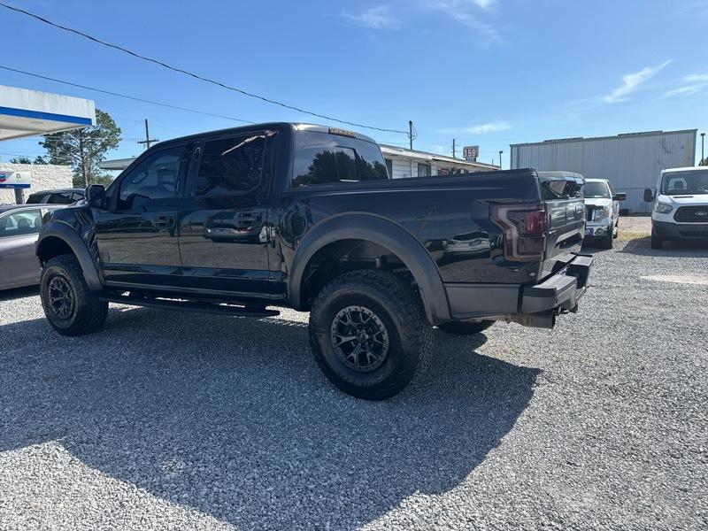 Ford F-150 Raptor 4WD SuperCrew 5.5' Box 2018