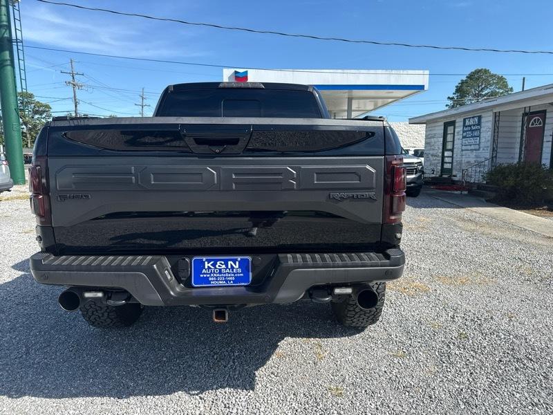 Ford F-150 Raptor 4WD SuperCrew 5.5' Box 2018