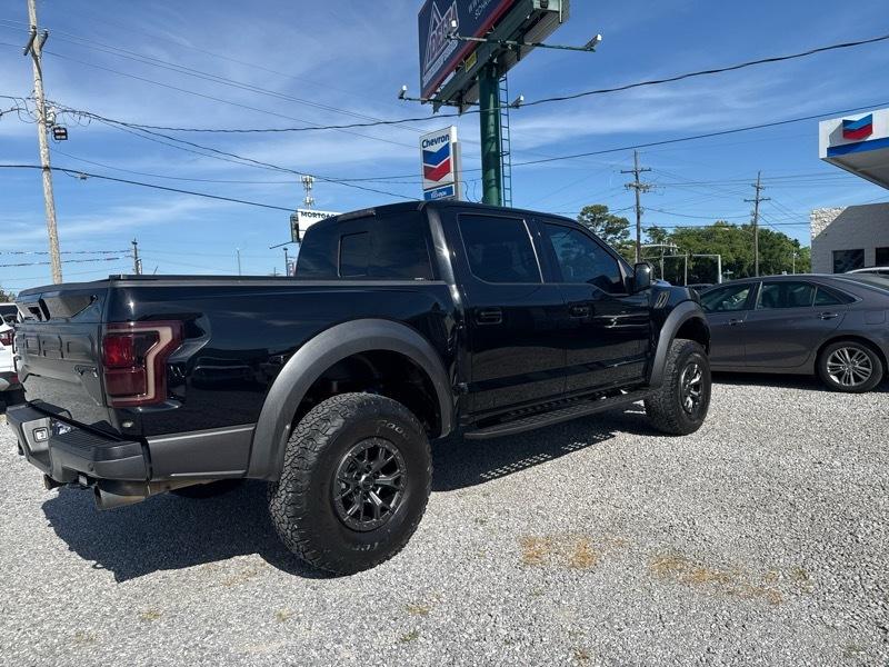 Ford F-150 Raptor 4WD SuperCrew 5.5' Box 2018