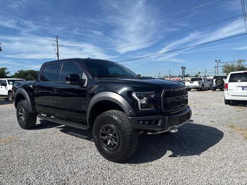 Ford F-150 Raptor 4WD SuperCrew 5.5' Box 2018