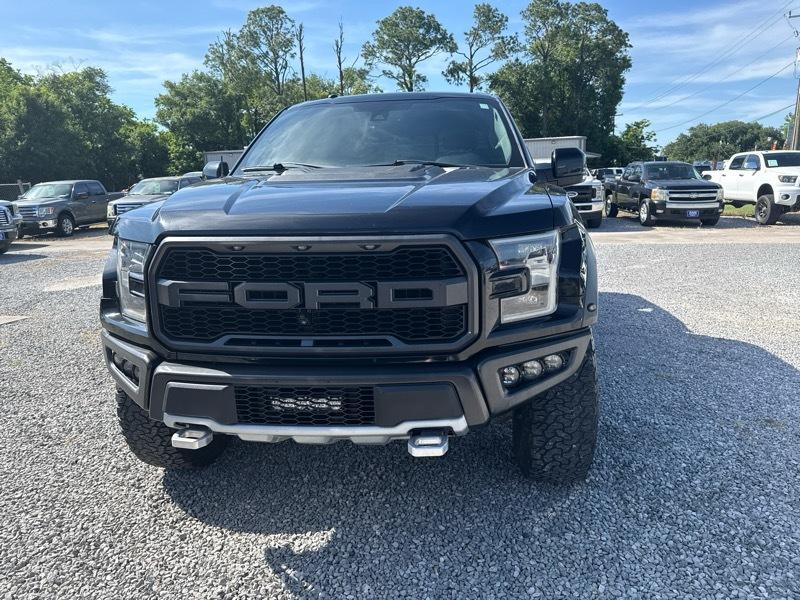 Ford F-150 Raptor 4WD SuperCrew 5.5' Box 2018