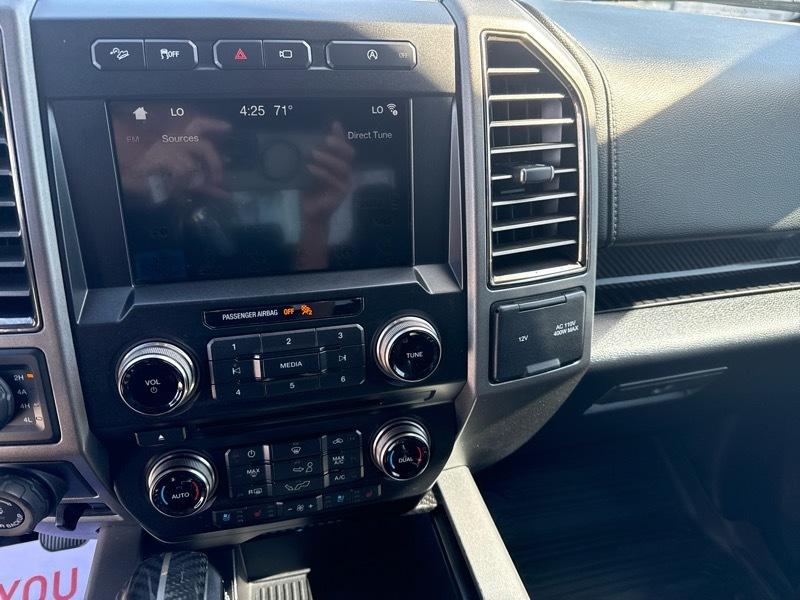 Ford F-150 Raptor 4WD SuperCrew 5.5' Box 2018