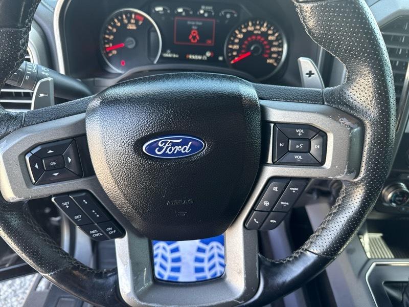 Ford F-150 Raptor 4WD SuperCrew 5.5' Box 2018