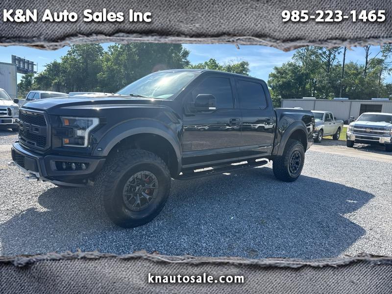 2018 Ford F-150 Raptor 4WD SuperCrew 5.5' Box