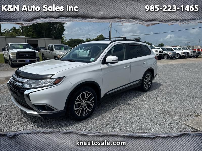 Mitsubishi Outlander SEL 2WD 2018