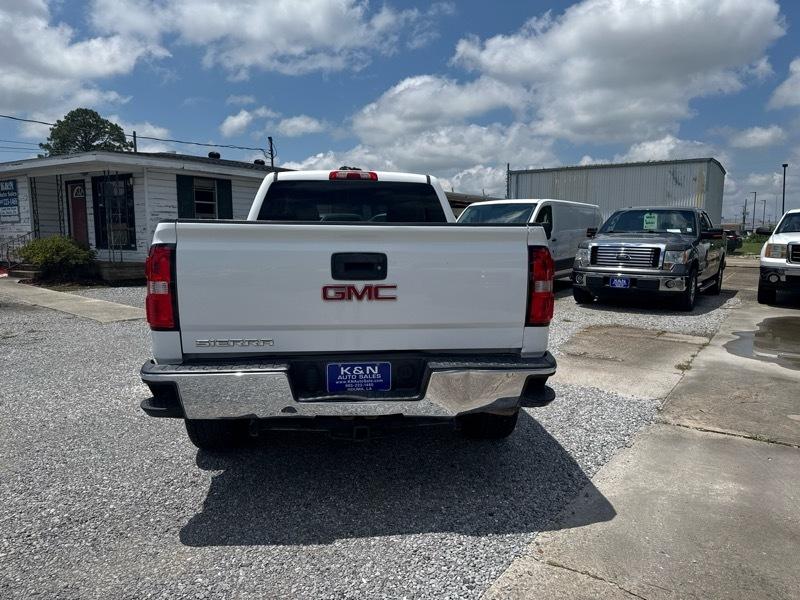 GMC Sierra 1500 Base Double Cab 2WD 2014