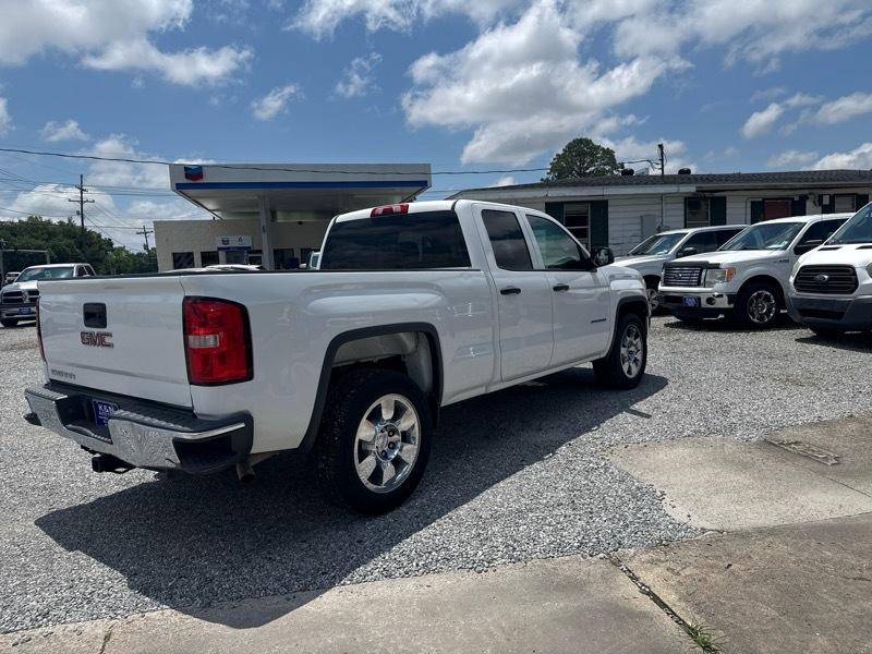 GMC Sierra 1500 Base Double Cab 2WD 2014