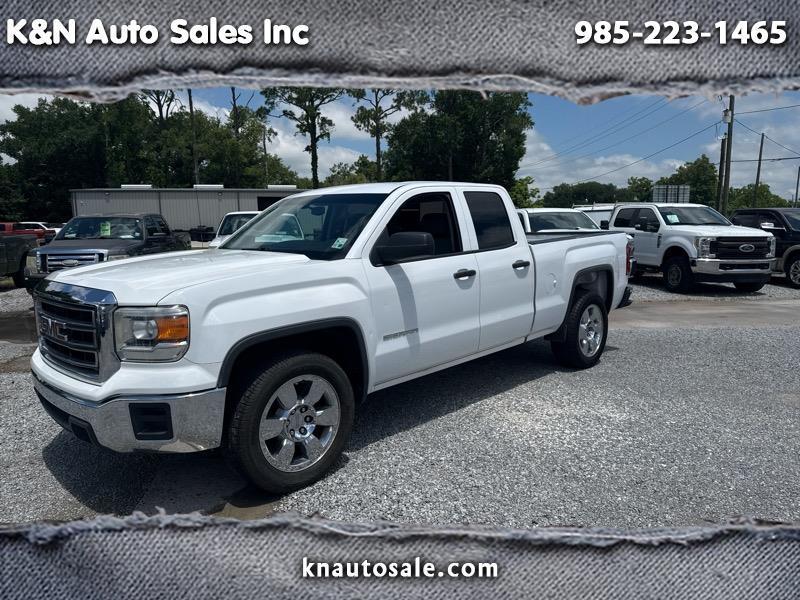 GMC Sierra 1500 Base Double Cab 2WD 2014