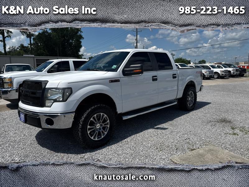Ford F-150 XLT 2WD SuperCrew 5.5' Box 2013