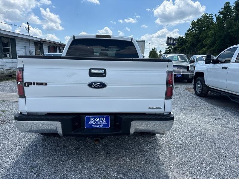 Ford F-150 XLT 2WD SuperCrew 5.5' Box 2013