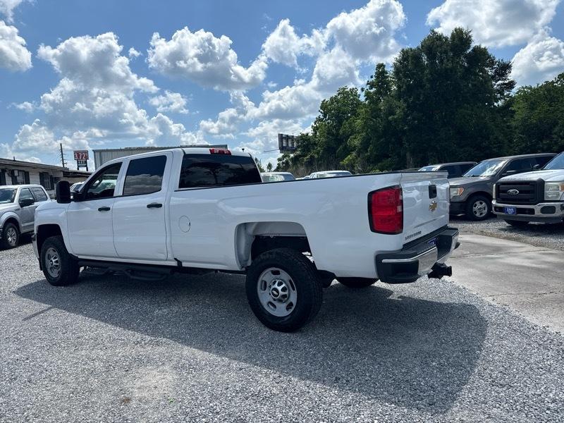Chevrolet Silverado 2500HD Work Truck Crew Cab Long Bed 2WD 2015
