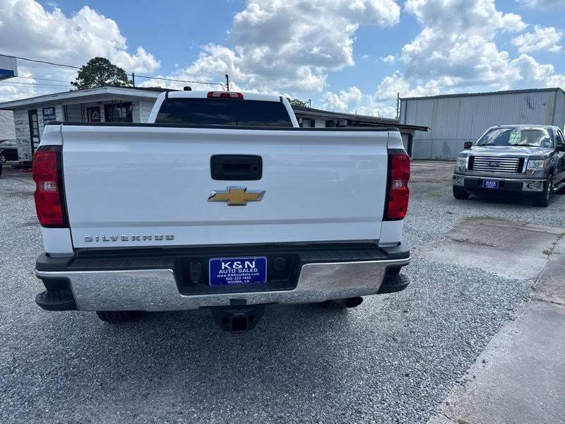 Chevrolet Silverado 2500HD Work Truck Crew Cab Long Bed 2WD 2015