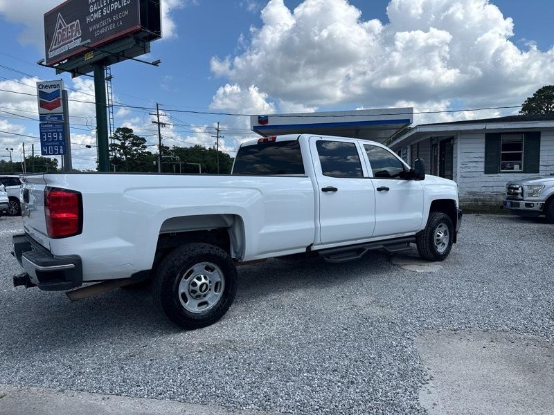Chevrolet Silverado 2500HD Work Truck Crew Cab Long Bed 2WD 2015