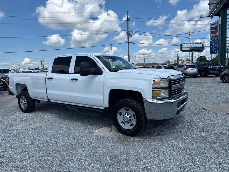 Chevrolet Silverado 2500HD Work Truck Crew Cab Long Bed 2WD 2015