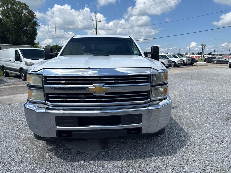 Chevrolet Silverado 2500HD Work Truck Crew Cab Long Bed 2WD 2015