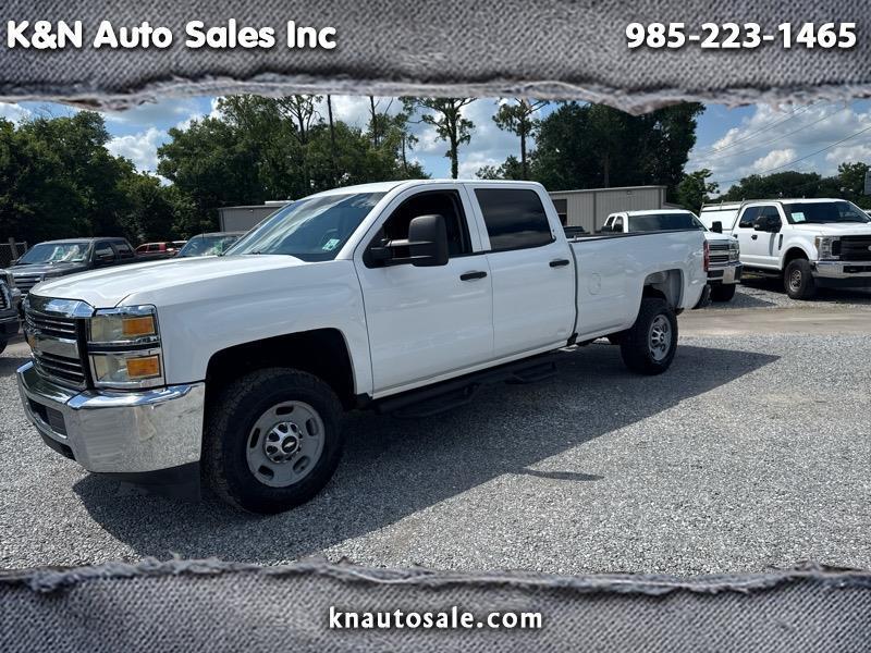 Chevrolet Silverado 2500HD Work Truck Crew Cab Long Bed 2WD 2015