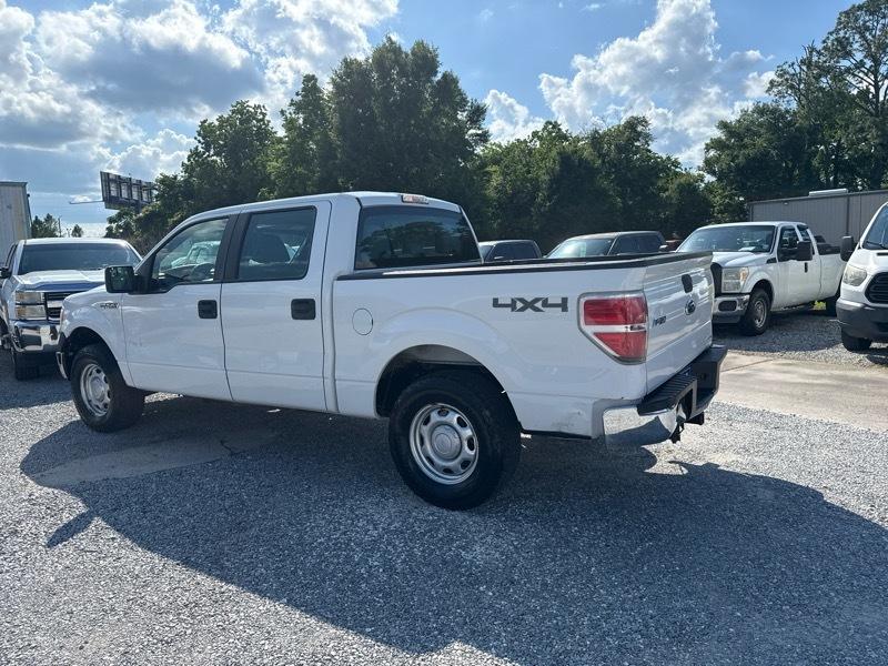 Ford F-150 XL 4WD SuperCrew 5.5' Box 2014