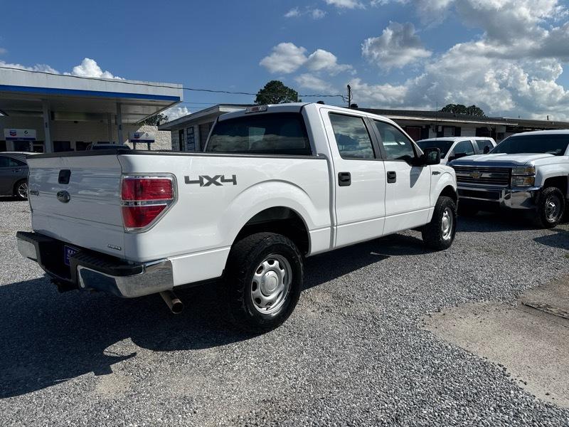 Ford F-150 XL 4WD SuperCrew 5.5' Box 2014