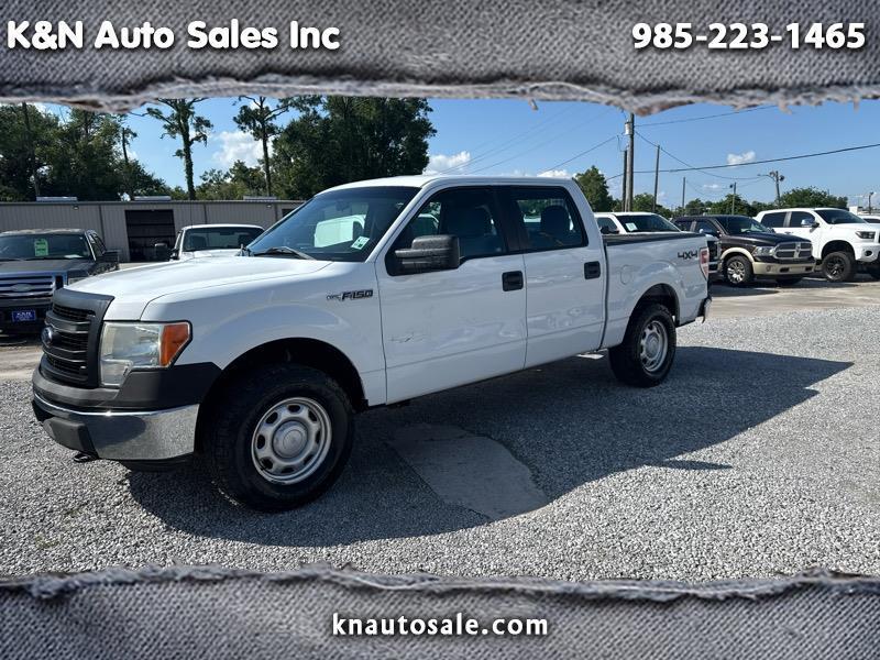 Ford F-150 XL 4WD SuperCrew 5.5' Box 2014