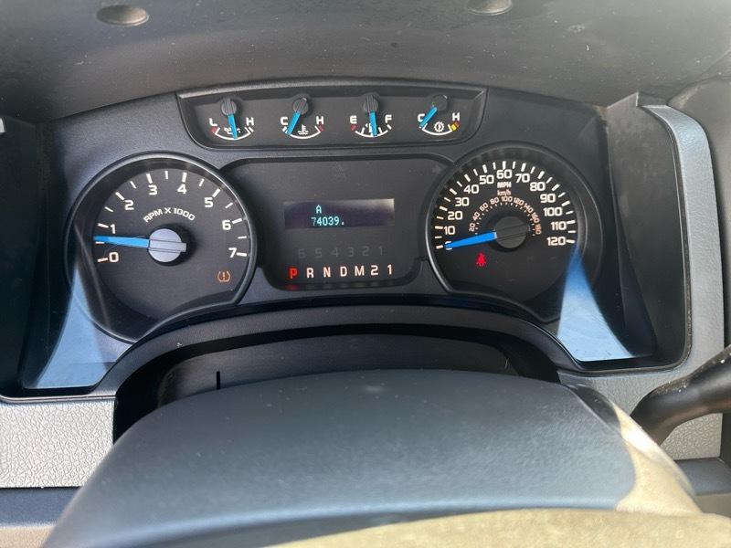 Ford F-150 XL 4WD SuperCrew 5.5' Box 2014