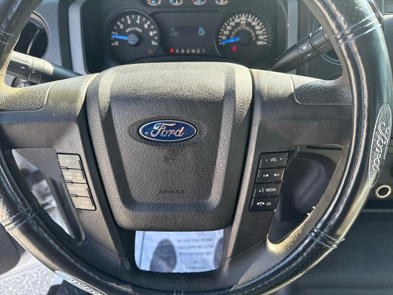 Ford F-150 XL 4WD SuperCrew 5.5' Box 2014