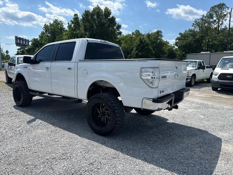 Ford F-150 XLT 2WD SuperCrew 5.5' Box 2012