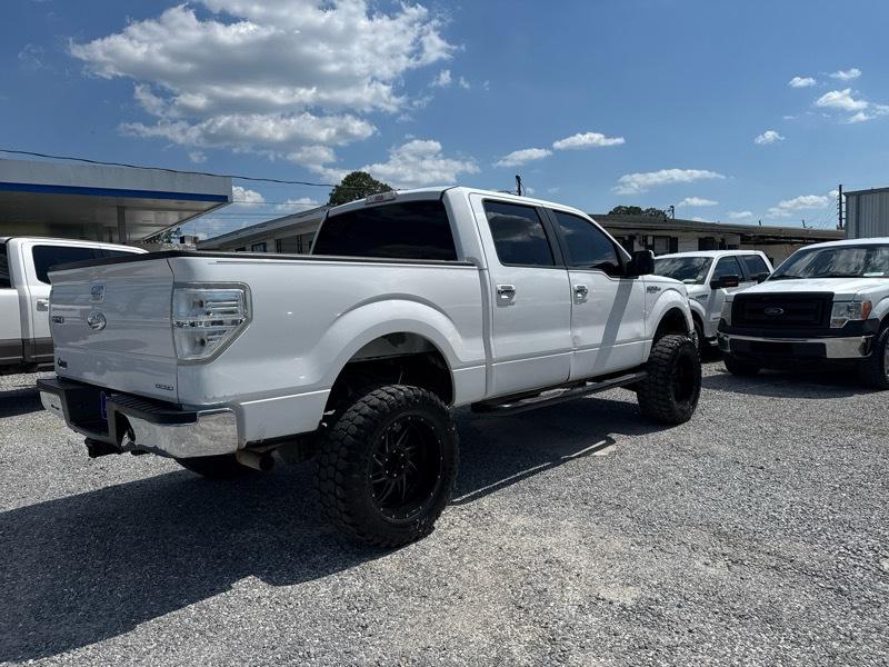 Ford F-150 XLT 2WD SuperCrew 5.5' Box 2012