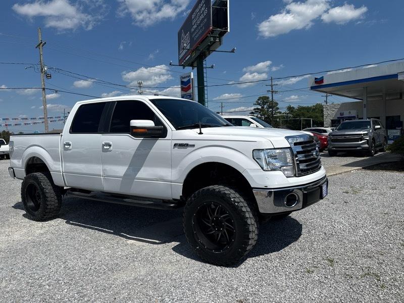 Ford F-150 XLT 2WD SuperCrew 5.5' Box 2012