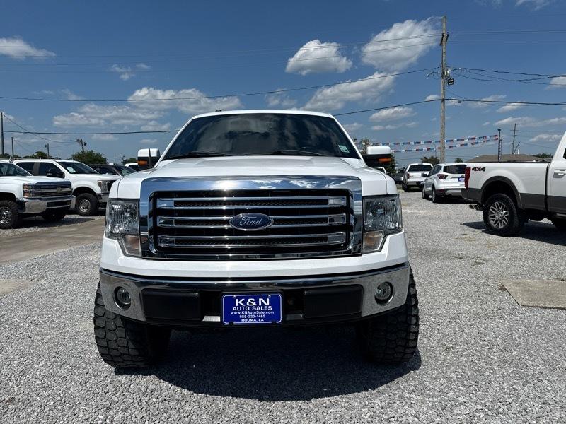 Ford F-150 XLT 2WD SuperCrew 5.5' Box 2012