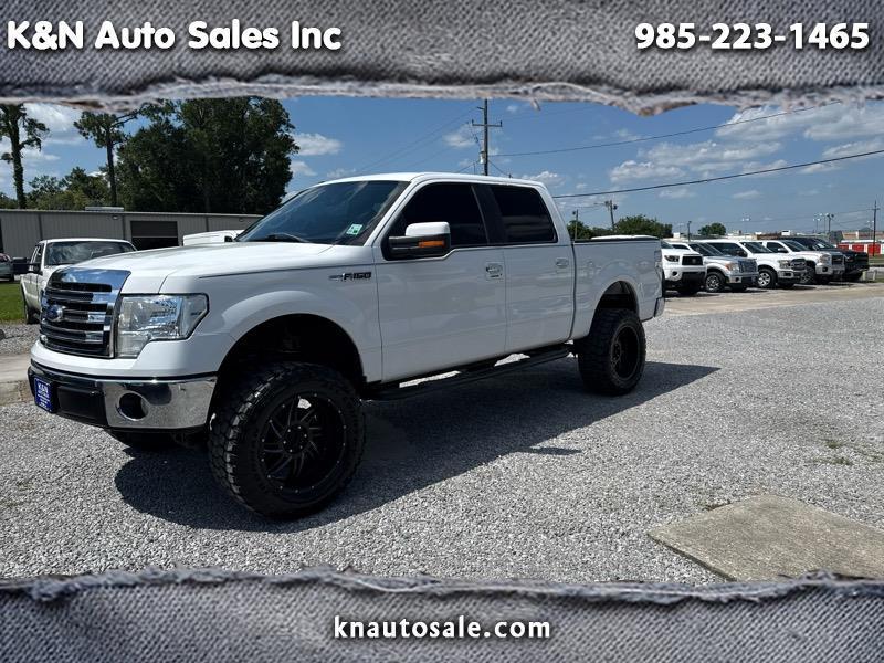 2012 Ford F-150 XLT 2WD SuperCrew 5.5' Box
