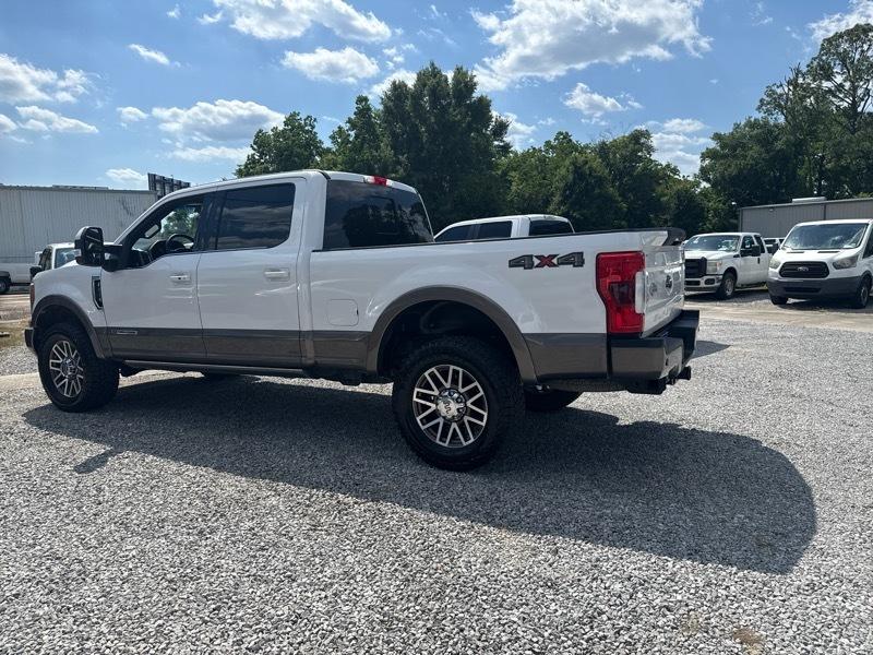 Ford F-250 SD King Ranch Crew Cab 4WD 2018
