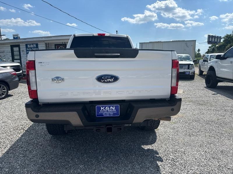 Ford F-250 SD King Ranch Crew Cab 4WD 2018