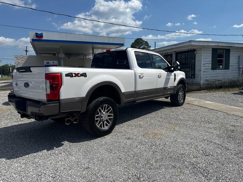 Ford F-250 SD King Ranch Crew Cab 4WD 2018