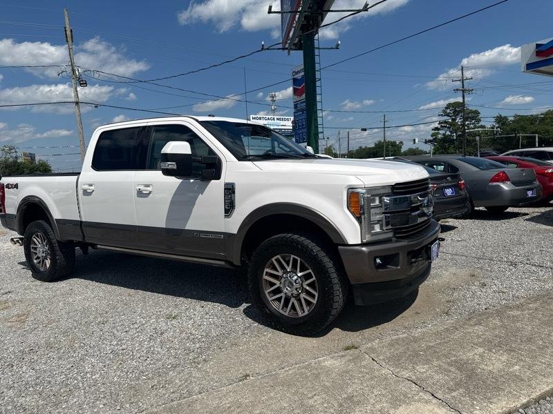 Ford F-250 SD King Ranch Crew Cab 4WD 2018