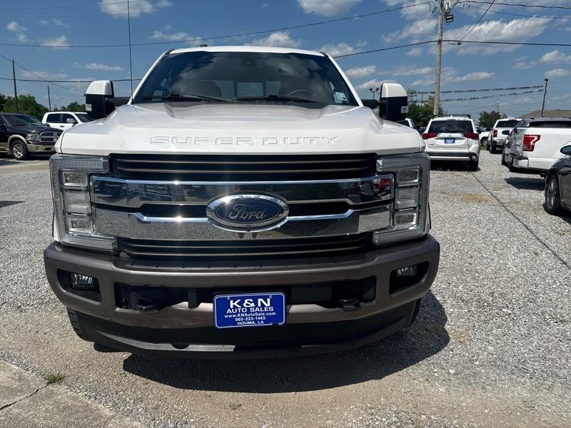 Ford F-250 SD King Ranch Crew Cab 4WD 2018