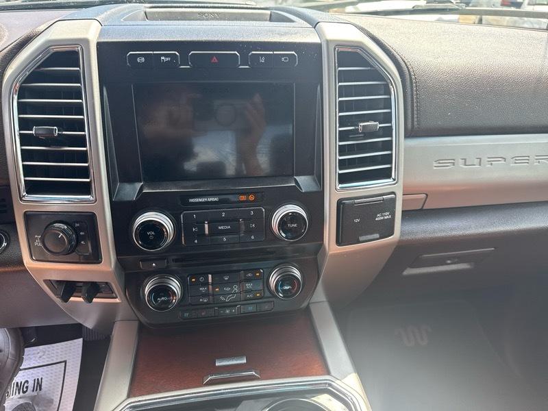 Ford F-250 SD King Ranch Crew Cab 4WD 2018