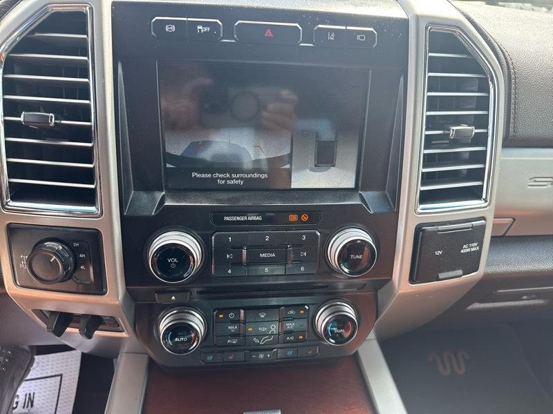 Ford F-250 SD King Ranch Crew Cab 4WD 2018
