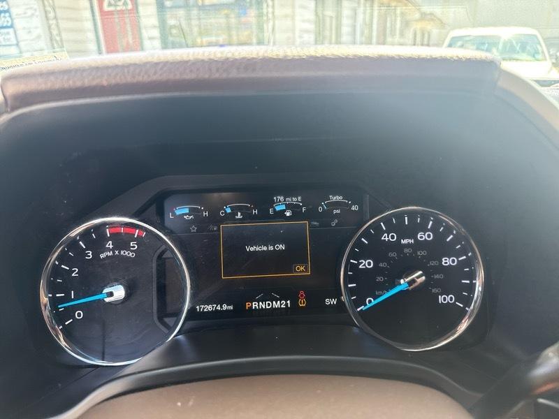 Ford F-250 SD King Ranch Crew Cab 4WD 2018