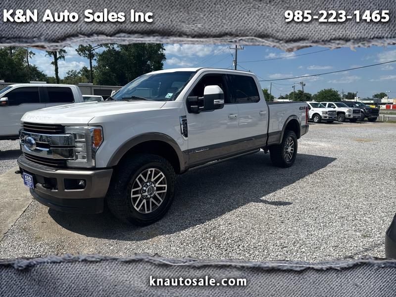 2018 Ford F-250 SD King Ranch Crew Cab 4WD