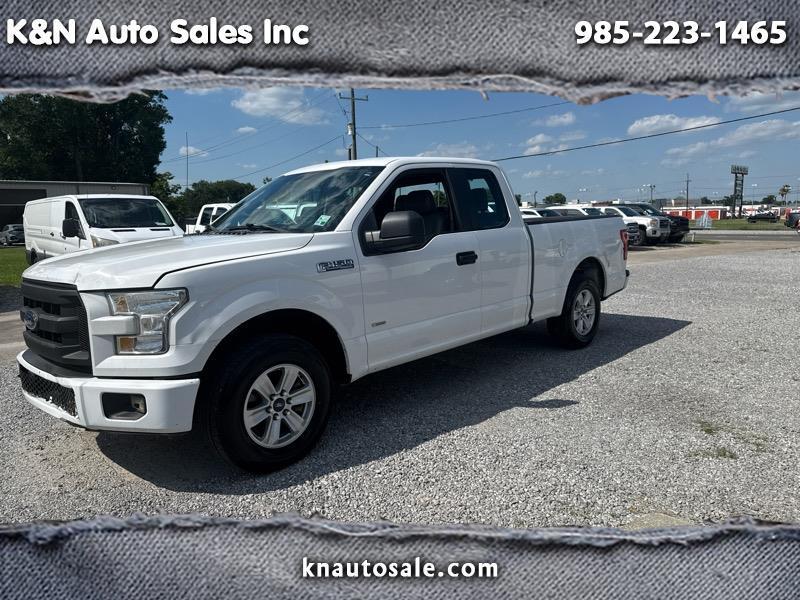 Ford F-150 XL 2WD SuperCab 6.5' Box 2017