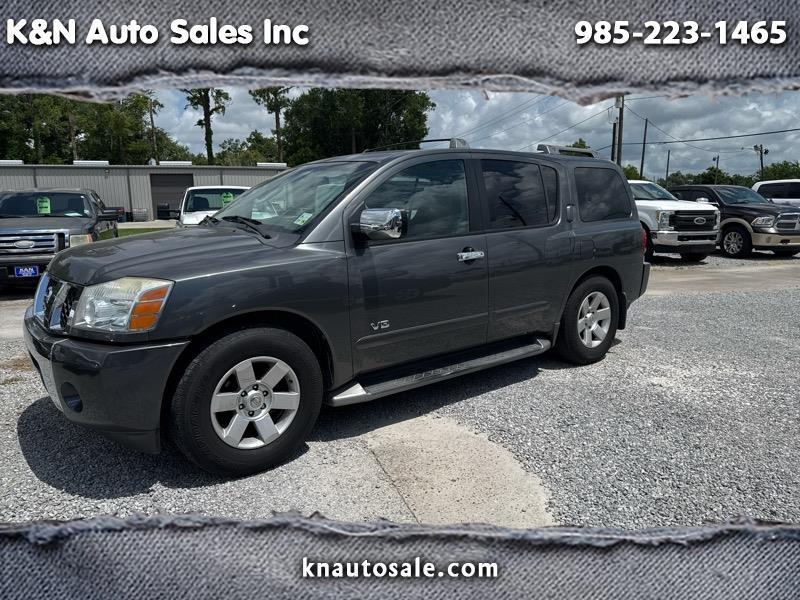 Nissan Armada LE 2WD 2005