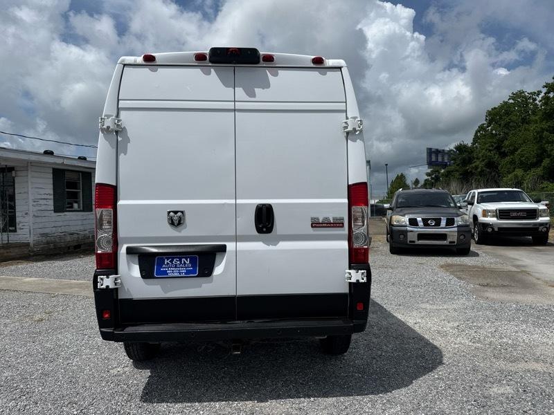 RAM Promaster 2500 High Roof Tradesman 159-in. WB 2019