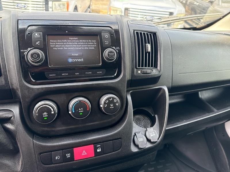 RAM Promaster 2500 High Roof Tradesman 159-in. WB 2019