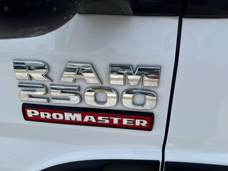 RAM Promaster 2500 High Roof Tradesman 159-in. WB 2019