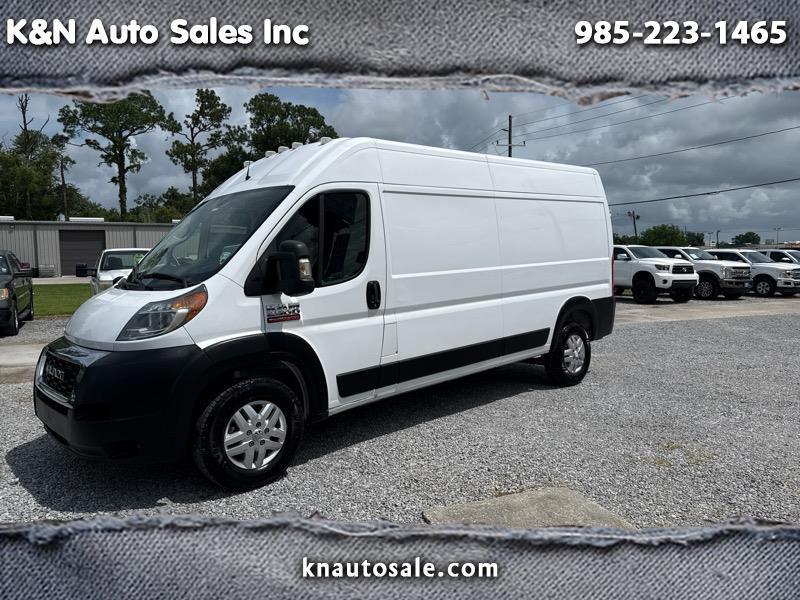 RAM Promaster 2500 High Roof Tradesman 159-in. WB 2019